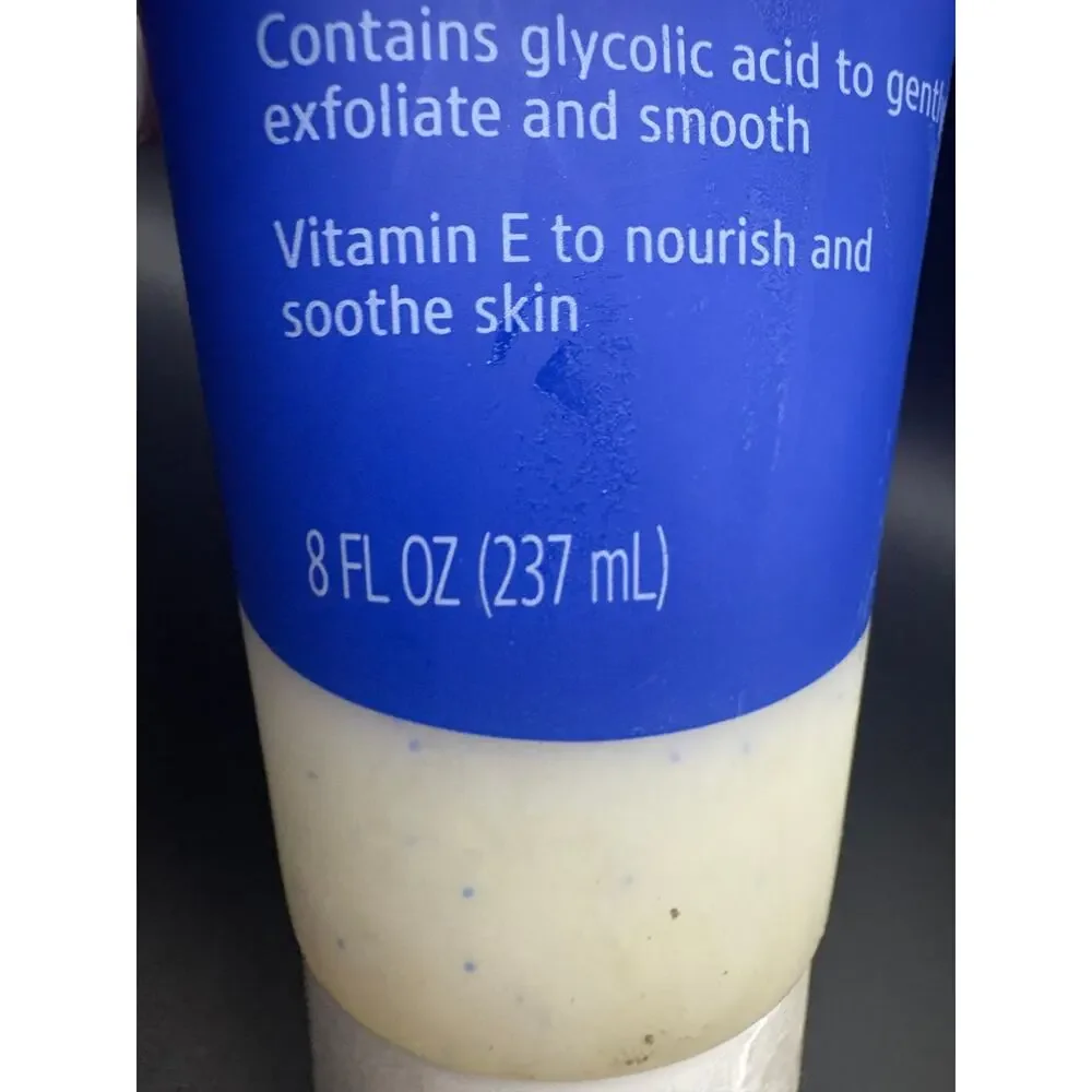 Differin Cleanse Acne-Clearing Body Scrub 2% Salicylic Acid Body Wash 8 Fl oz